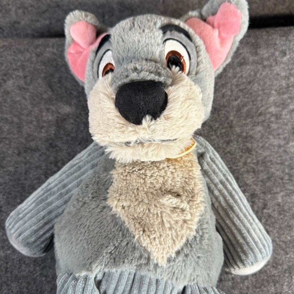 Scentsy Disney Tramp Lady and the Tramp Buddy Plush‎ Retired w/ Scent Pouch